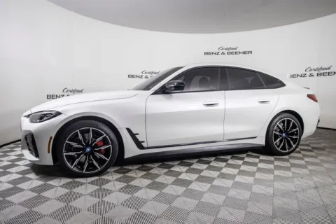 More photos of 2023 BMW i4 eDrive40 at Certified Benz & Beemer, AZ