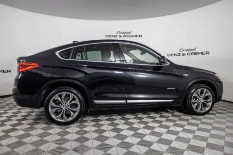 More photos of 2017 BMW X4 xDrive28i at Certified Benz & Beemer, AZ