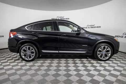 Another view of 2017 BMW X4 xDrive28i for sale in Scottsdale, AZ at Certified Benz & Beemer