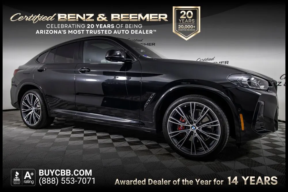 Black 2024 BMW X4 M40i for sale in Scottsdale, AZ