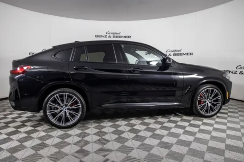 More photos of 2024 BMW X4 M40i at Certified Benz & Beemer, AZ