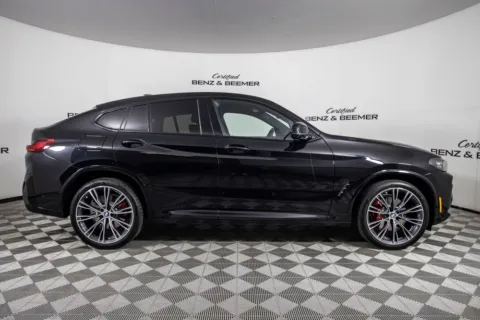 Another view of 2024 BMW X4 M40i for sale in Scottsdale, AZ at Certified Benz & Beemer