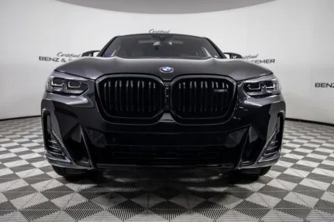 More photos of 2024 BMW X4 M40i at Certified Benz & Beemer, AZ