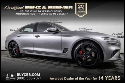Silver 2026 Genesis G70 3.3T Sport Prestige for sale in Scottsdale, AZ