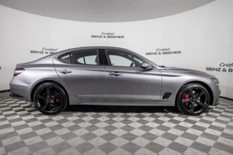 Another view of 2026 Genesis G70 3.3T Sport Prestige for sale in Scottsdale, AZ at Certified Benz & Beemer