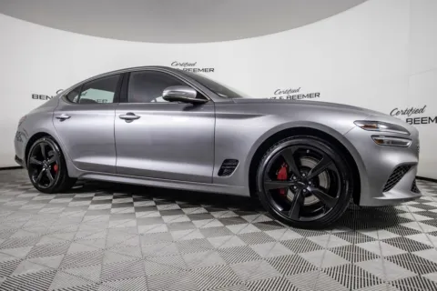 Photos of 2026 Genesis G70 3.3T Sport Prestige for sale in Scottsdale, AZ at Certified Benz & Beemer