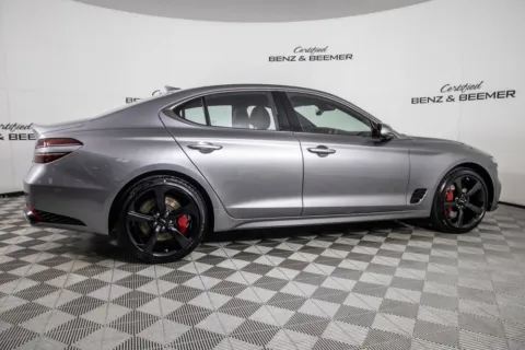 More photos of 2026 Genesis G70 3.3T Sport Prestige at Certified Benz & Beemer, AZ