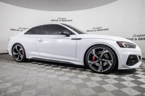 Photos of 2021 Audi RS 5 2.9T for sale in Scottsdale, AZ at Certified Benz & Beemer