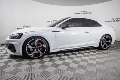More photos of 2021 Audi RS 5 2.9T at Certified Benz & Beemer, AZ