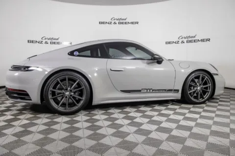 More photos of 2024 Porsche 911 Carrera T at Certified Benz & Beemer, AZ