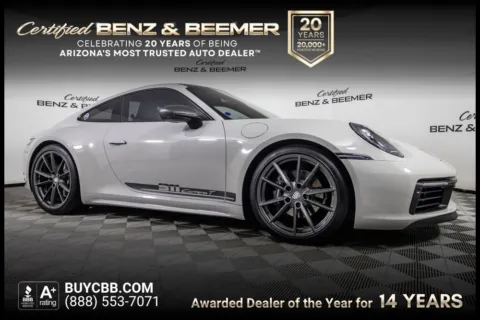 Gray 2024 Porsche 911 Carrera T for sale in Scottsdale, AZ