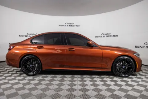 Another view of 2021 BMW 3 Series 330i for sale in Scottsdale, AZ at Certified Benz & Beemer