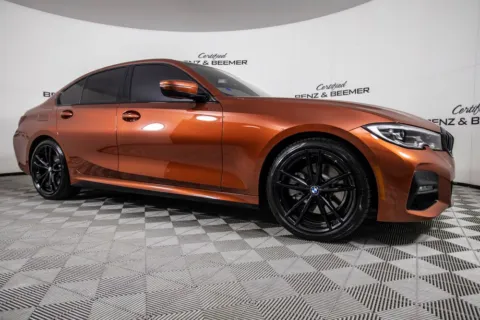 Another view of 2021 BMW 3 Series 330i for sale in Scottsdale, AZ at Certified Benz & Beemer