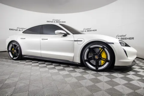 Photos of 2020 Porsche Taycan Turbo S for sale in Scottsdale, AZ at Certified Benz & Beemer