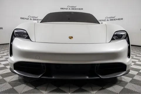 More photos of 2020 Porsche Taycan Turbo S at Certified Benz & Beemer, AZ
