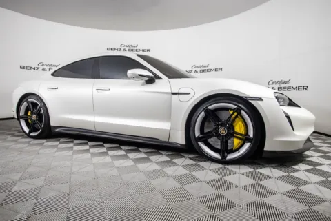 Another view of 2020 Porsche Taycan Turbo S for sale in Scottsdale, AZ at Certified Benz & Beemer