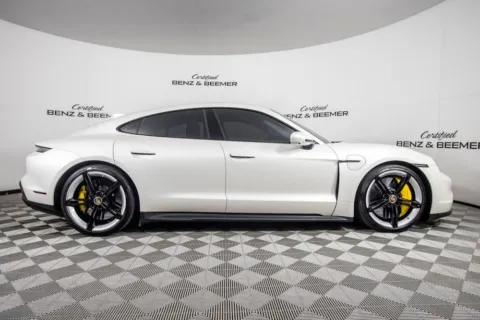 Another view of 2020 Porsche Taycan Turbo S for sale in Scottsdale, AZ at Certified Benz & Beemer