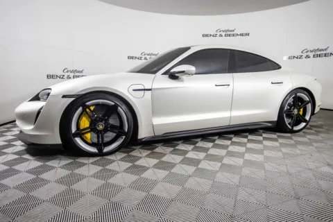 More photos of 2020 Porsche Taycan Turbo S at Certified Benz & Beemer, AZ