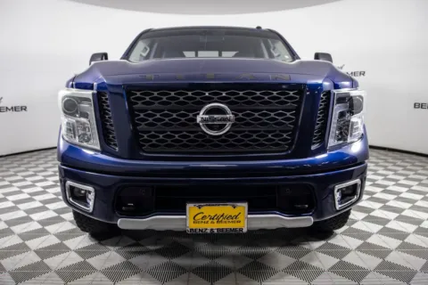 More photos of 2017 Nissan Titan PRO-4X at Certified Benz & Beemer, AZ