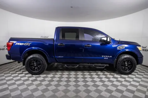 Another view of 2017 Nissan Titan PRO-4X for sale in Scottsdale, AZ at Certified Benz & Beemer