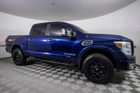 Photos of 2017 Nissan Titan PRO-4X for sale in Scottsdale, AZ at Certified Benz & Beemer