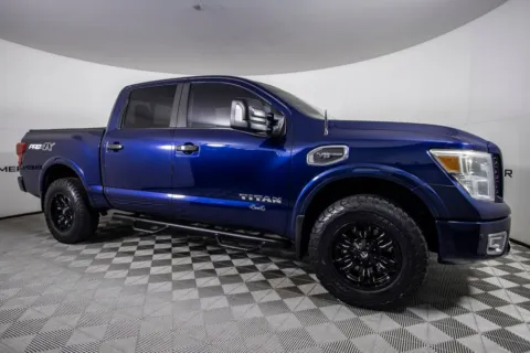 Another view of 2017 Nissan Titan PRO-4X for sale in Scottsdale, AZ at Certified Benz & Beemer