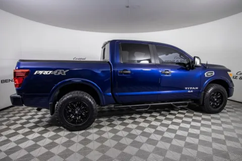 More photos of 2017 Nissan Titan PRO-4X at Certified Benz & Beemer, AZ