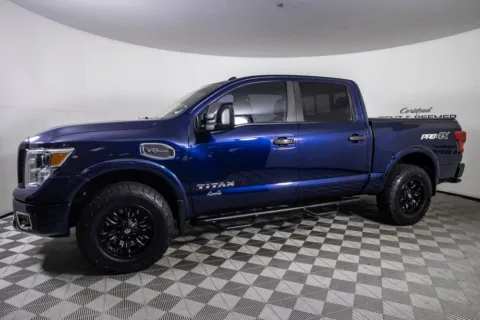 More photos of 2017 Nissan Titan PRO-4X at Certified Benz & Beemer, AZ