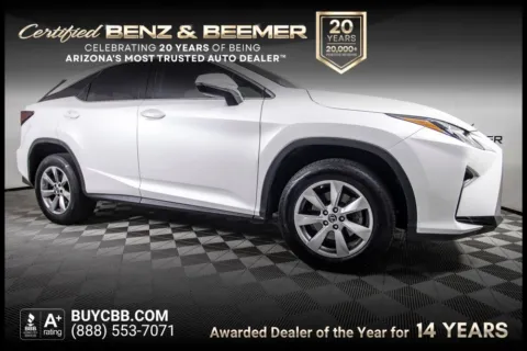 White 2019 Lexus RX 350 for sale in Scottsdale, AZ