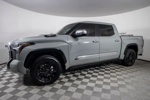 More photos of 2025 Toyota Tundra 1794 at Certified Benz & Beemer, AZ