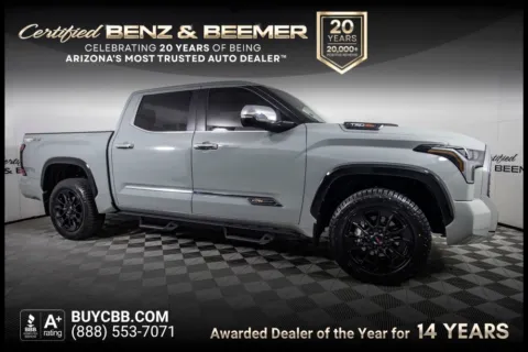 Gray 2025 Toyota Tundra 1794 for sale in Scottsdale, AZ