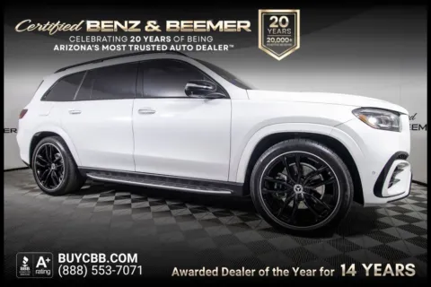 White 2026 Mercedes-Benz GLS 580 for sale in Scottsdale, AZ