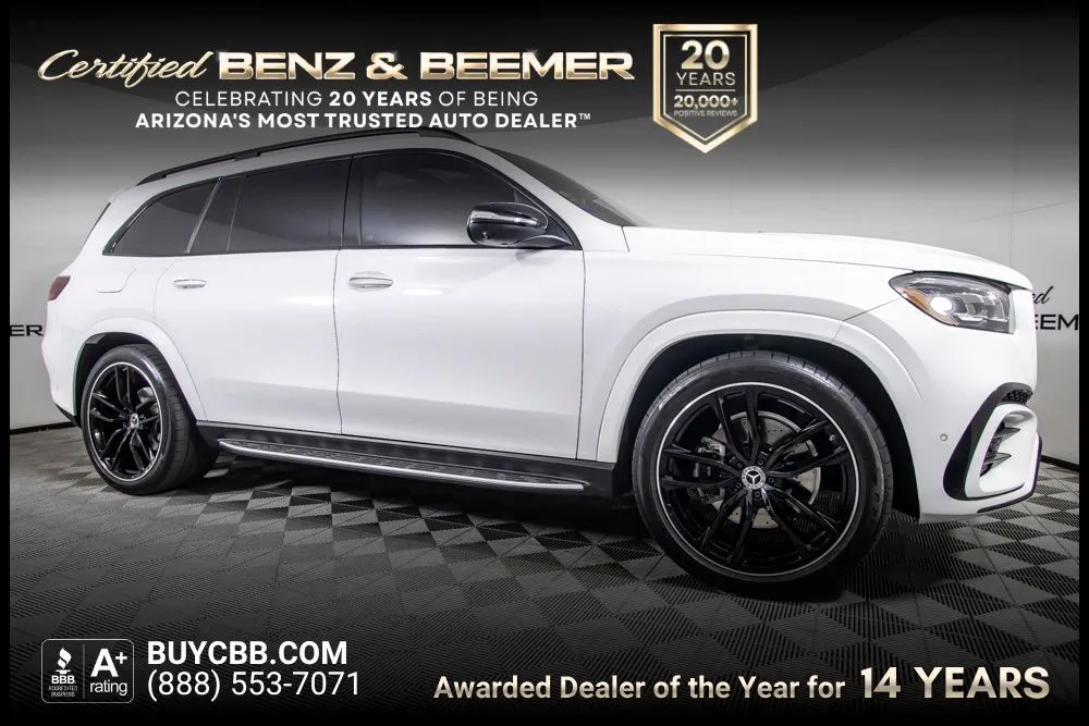 White 2026 Mercedes-Benz GLS 580 for sale in Scottsdale, AZ