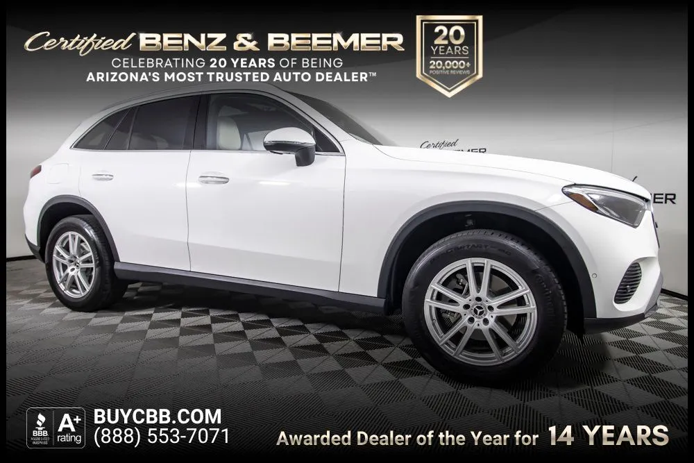 White 2023 Mercedes-Benz GLC 300 for sale in Scottsdale, AZ