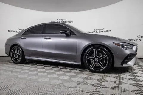Another view of 2026 Mercedes-Benz CLA 250 for sale in Scottsdale, AZ at Certified Benz & Beemer