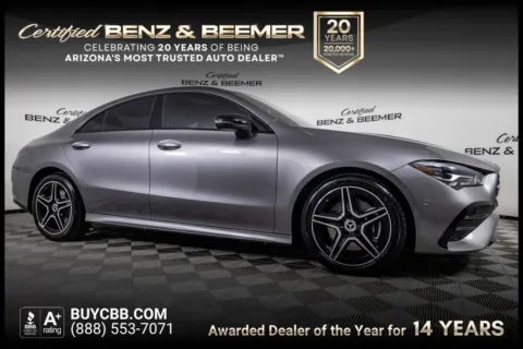 Gray 2026 Mercedes-Benz CLA 250 for sale in Scottsdale, AZ