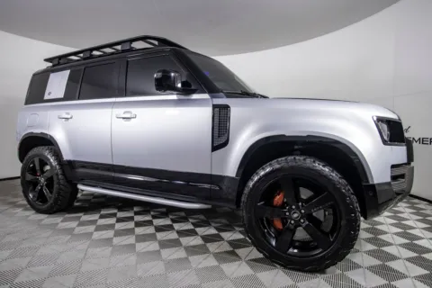 Photos of 2021 Land Rover Defender 110 X for sale in Scottsdale, AZ at Certified Benz & Beemer