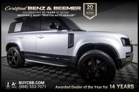 Silver 2021 Land Rover Defender 110 X for sale in Scottsdale, AZ