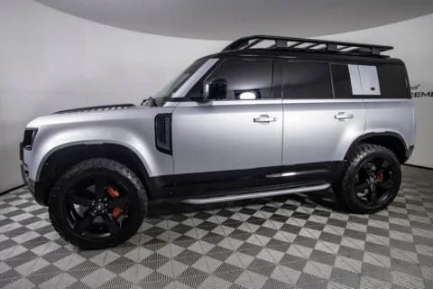 More photos of 2021 Land Rover Defender 110 X at Certified Benz & Beemer, AZ