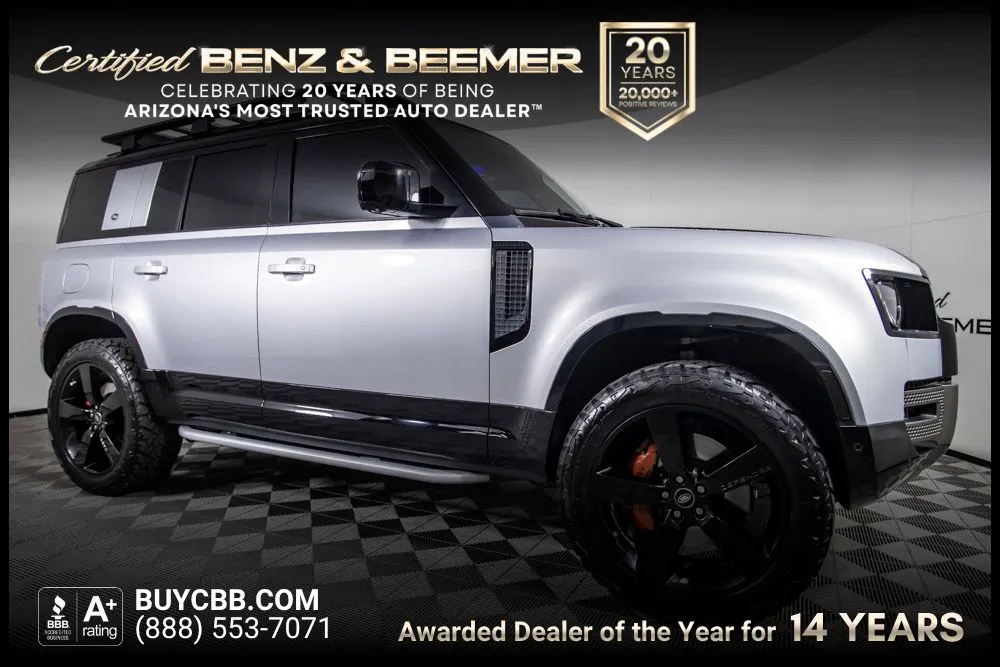 Silver 2021 Land Rover Defender 110 X for sale in Scottsdale, AZ