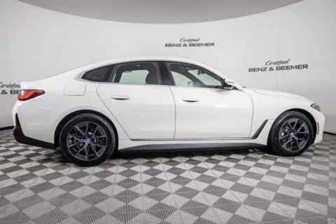More photos of 2023 BMW i4 eDrive35 at Certified Benz & Beemer, AZ