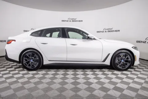 Another view of 2023 BMW i4 eDrive35 for sale in Scottsdale, AZ at Certified Benz & Beemer