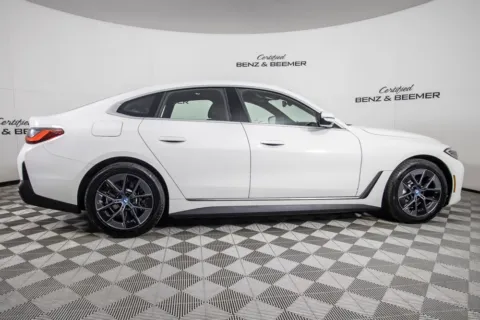 More photos of 2023 BMW i4 eDrive35 at Certified Benz & Beemer, AZ