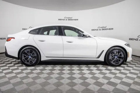 Another view of 2023 BMW i4 eDrive35 for sale in Scottsdale, AZ at Certified Benz & Beemer