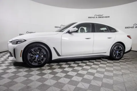 More photos of 2023 BMW i4 eDrive35 at Certified Benz & Beemer, AZ