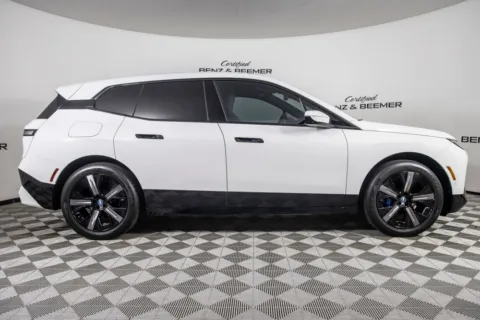 Another view of 2024 BMW iX xDrive50 for sale in Scottsdale, AZ at Certified Benz & Beemer