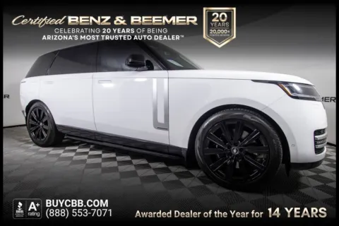 White 2024 Land Rover Range Rover Autobiography for sale in Scottsdale, AZ