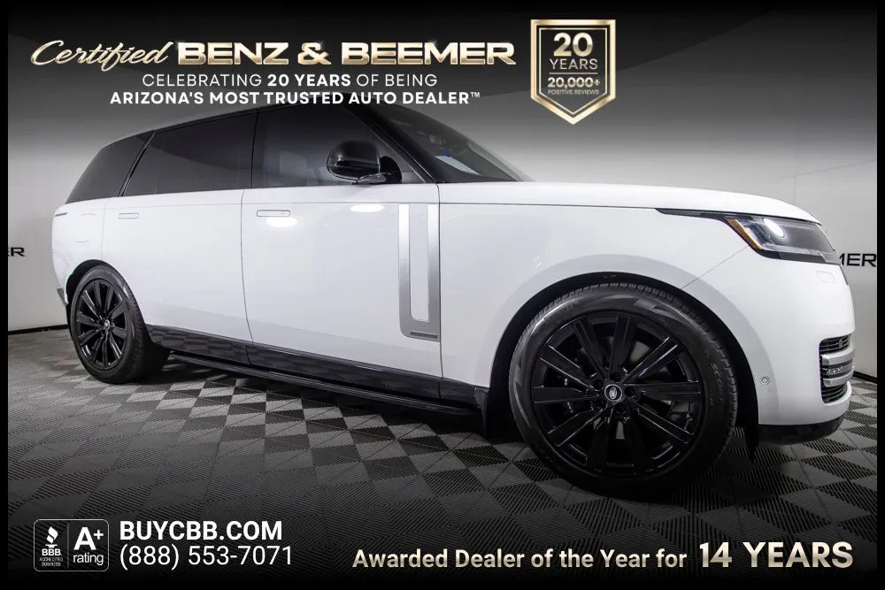 White 2024 Land Rover Range Rover Autobiography for sale in Scottsdale, AZ