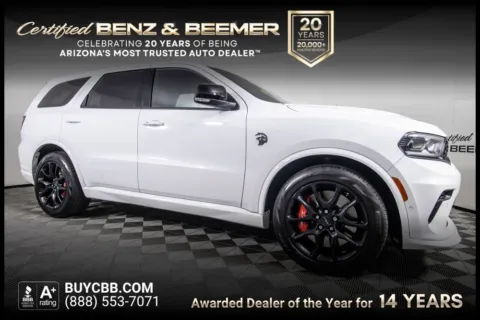 White 2024 Dodge Durango SRT Hellcat Premium for sale in Scottsdale, AZ