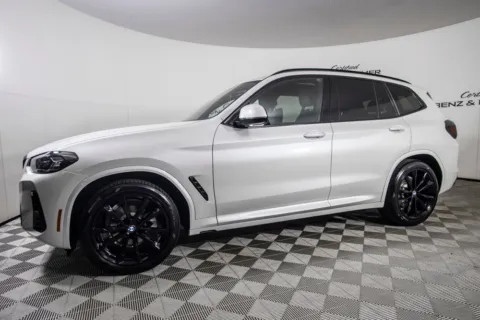 More photos of 2023 BMW X3 xDrive30i at Certified Benz & Beemer, AZ